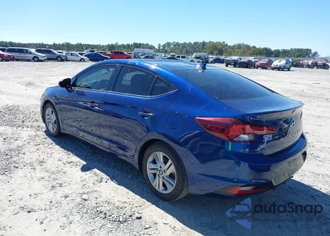 2020 Hyundai Elantra Sel from USA, damaged, VIN 5NPD84LF0LH625751